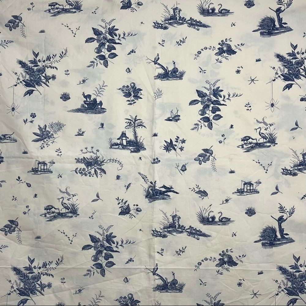 Brunschwig & Fils Chinoiserie A L’Americaine Mount Vernon Textile Fabric 2 Yards